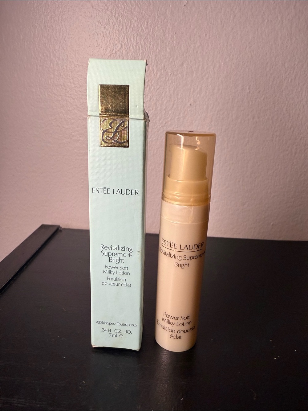 Estee Lauder Revitalizing Supreme+ Bright Power Soft Milky Lotion — Beige
